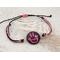 Wave Dammit Bracelet Pink